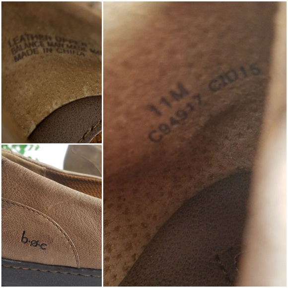 BOC LEATHER Dean Mary Janes Elastic Strap NWOT - Picture 8 of 8